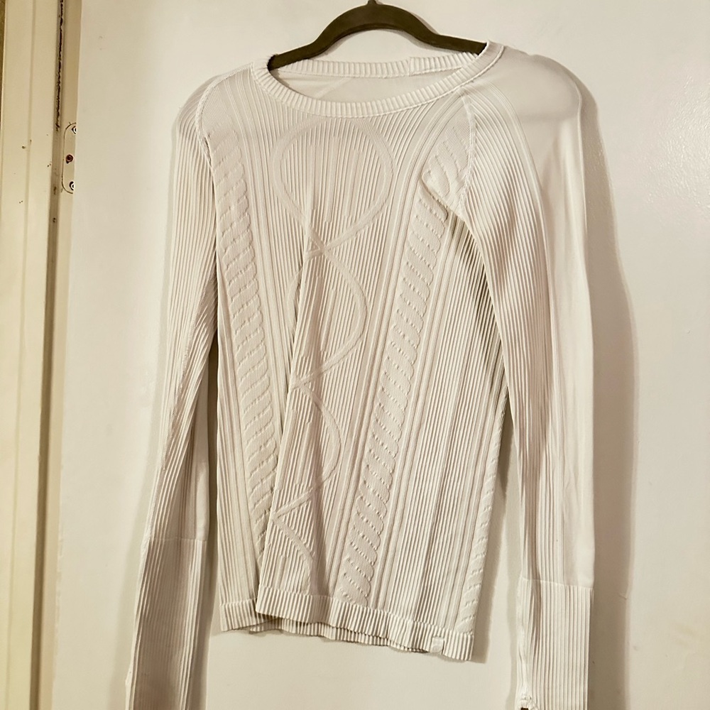Lululemon Athletica White Top
